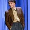 The Tonight Show Charlie Heaton Brown Blazer