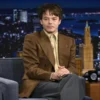 The Tonight Show Charlie Heaton Brown Blazer