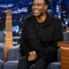 The Tonight Show Chris Rock Black Jacket