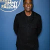 The Tonight Show Chris Rock Black Jacket