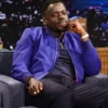 The Tonight Show Daniel Kaluuya Blue Bomber Jacket