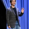 The Tonight Show Gaten Matarazzo Tweed Blazer
