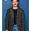 The Tonight Show Gaten Matarazzo Tweed Blazer