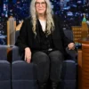 The Tonight Show Patti Smith Black Blazer