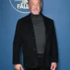 The Tonight Show Sylvester Stallone Black Suede Blazer