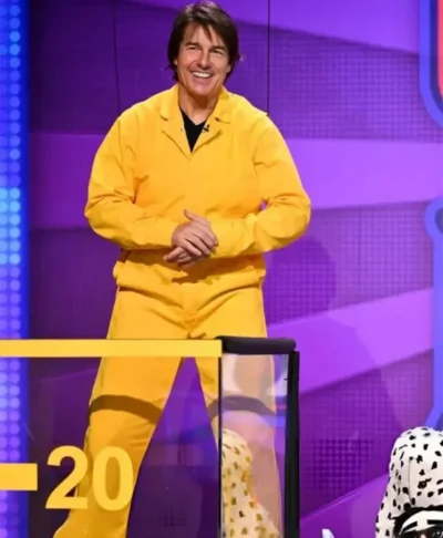 The Tonight Show Tom Cruise Jumpsuit