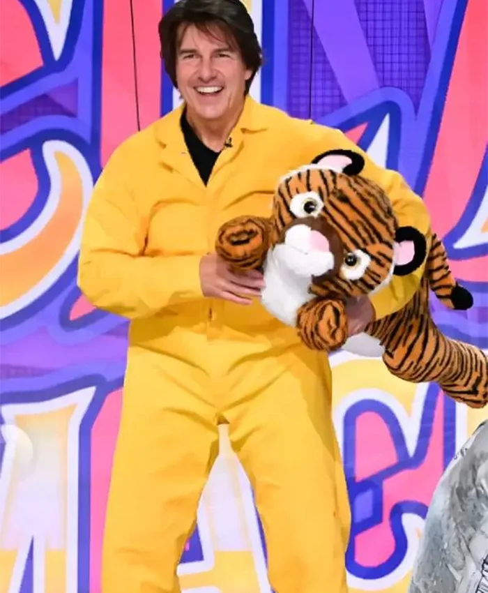 The Tonight Show Tom Cruise Jumpsuit