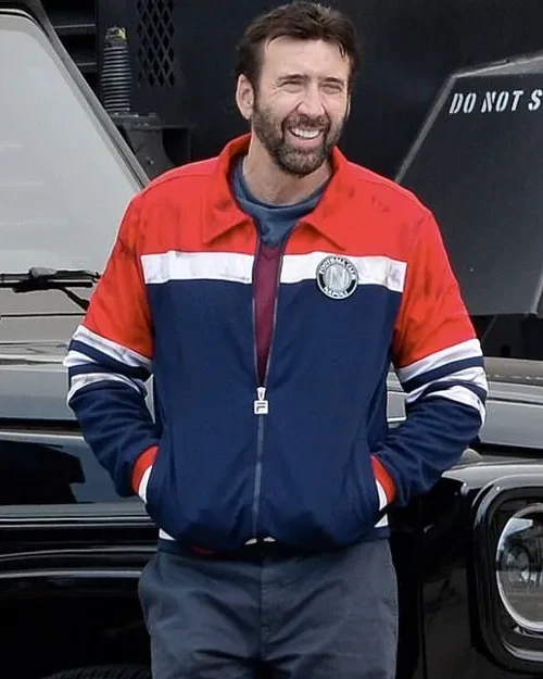 The Unbearable Weight Of Massive Talent Nicolas Cage Track Jacket