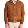 The Unbearable Weight of Massive Talent Nick Cage Brown Jacket
