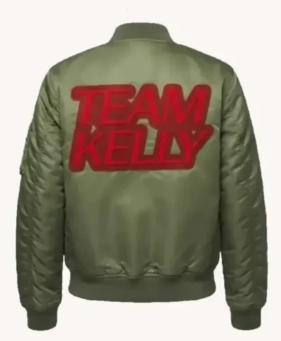 The Voice S30 Team Kelly Bomber Jacket