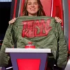 The Voice S30 Team Kelly Bomber Jacket