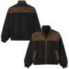 The Wrong Girls Alia Shawkat Leopard Print Jacket