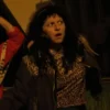 The Wrong Girls Alia Shawkat Leopard Print Jacket