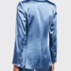 The Young And The Restless Lauralee Bell Blue Satin Blazer