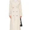 The Young And The Restless Michelle Stafford Beige Coat