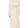 The Young And The Restless Michelle Stafford Beige Coat