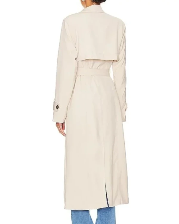 The Young And The Restless Michelle Stafford Beige Coat