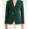The Young And The Restless Sharon Newman Dark Green Blazer