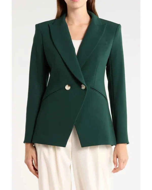 The Young And The Restless Sharon Newman Dark Green Blazer