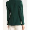 The Young And The Restless Sharon Newman Dark Green Blazer