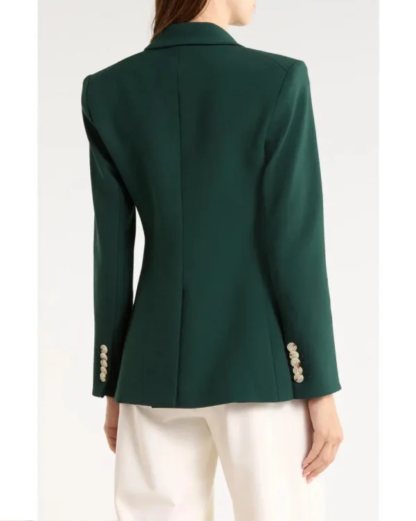 The Young And The Restless Sharon Newman Dark Green Blazer