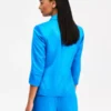 The Young and the Restless Sharon Newman Blue Satin Blazer