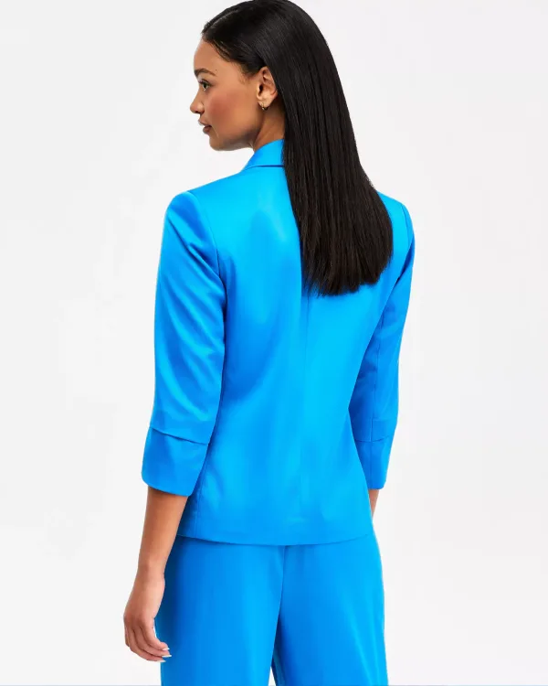 The Young and the Restless Sharon Newman Blue Satin Blazer