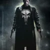 Thomas Jane The Punisher Black Leather Trench Coat