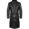 Thomas Jane The Punisher Black Leather Trench Coat