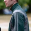 Thomas Maximoff VisionQuest Green Zip Up Jacket