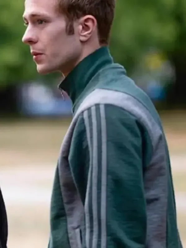 Thomas Maximoff VisionQuest Green Zip Up Jacket