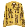 Tim Jo Reasonable Doubt Season 4 Masked Man Knit Cardigan