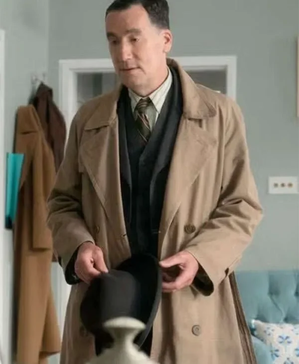 Tim McMullan Atticus Pünd Trench Coat