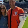 Tim Tebow Denver Broncos Letterman Varsity Jacket