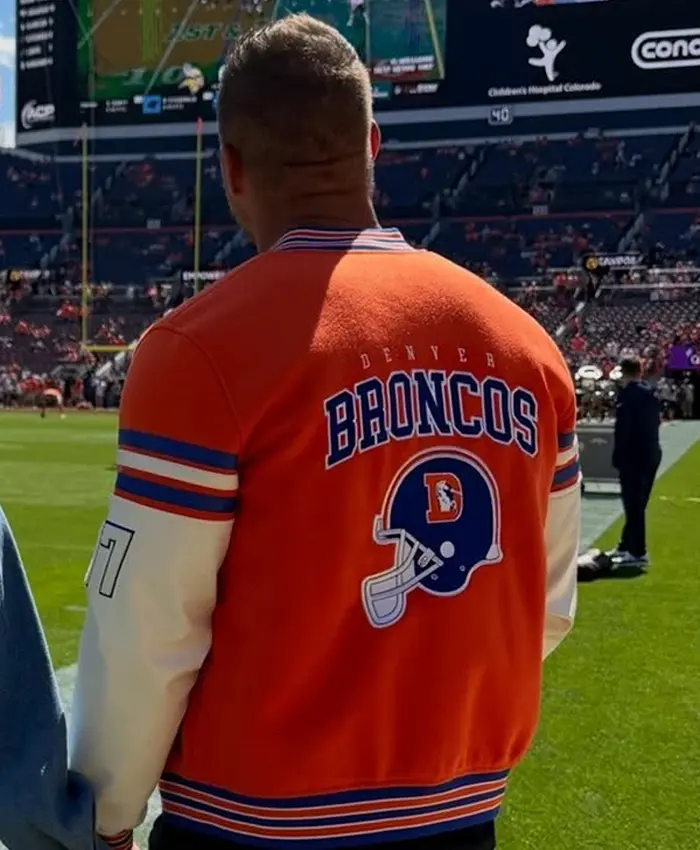 Tim Tebow Denver Broncos Letterman Varsity Jacket