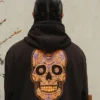 Timberland Day of the Dead Black Fleece Hoodie