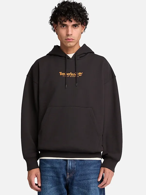 Timberland Dia de Muertos Black Hoodie