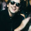 Timothee Chalamet VS Show 2026 Black Leather Ventile Jacket