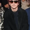 Timothee Chalamet Victoria Secret Show 2026 Black Jacket