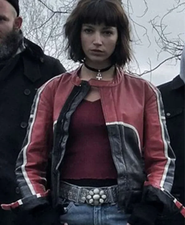 Tokio Money Heist Cafe Racer Jacket
