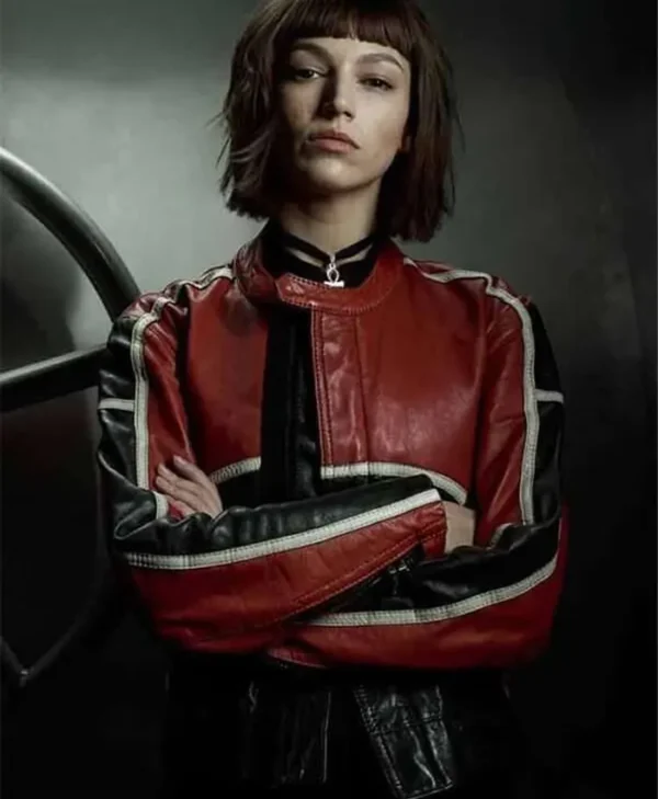 Tokio Money Heist Cafe Racer Jacket