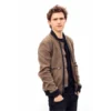 Tom Holland Chocolate Brown Velvet Jacket
