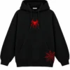 Tom Holland Spider-Man Great Power Black Fleece Hoodie