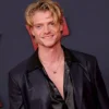 Tom Rhys Clayface Premiere Black Blazer