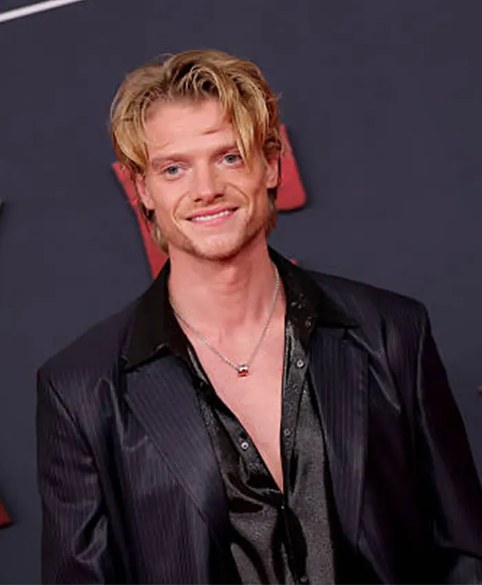 Tom Rhys Clayface Premiere Black Blazer