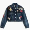 Tommy Hilfiger Badge Denim Trucker Jacket