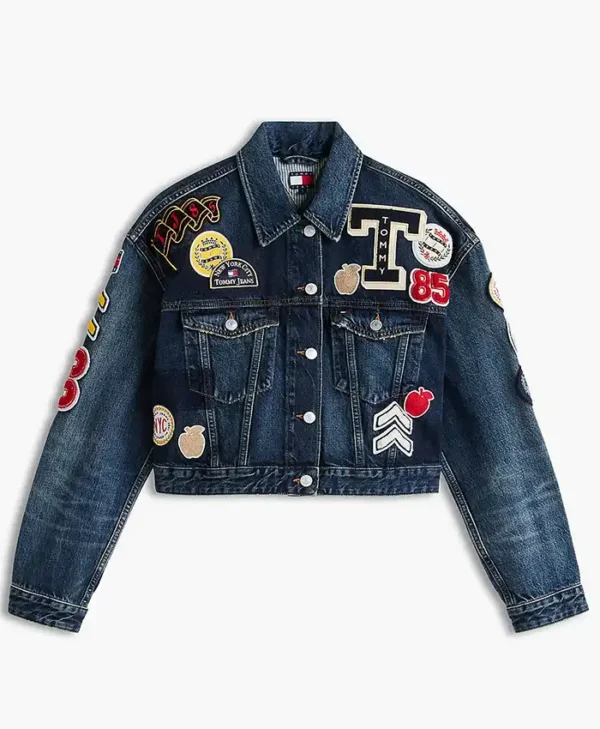 Tommy Hilfiger Badge Denim Trucker Jacket