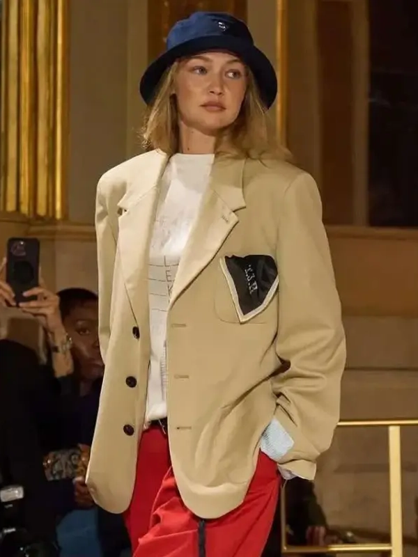 Tommy Hilfiger Gigi Hadid NYFW 2026 Blazer