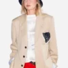 Tommy Hilfiger Gigi Hadid Navy Suiting Blazer