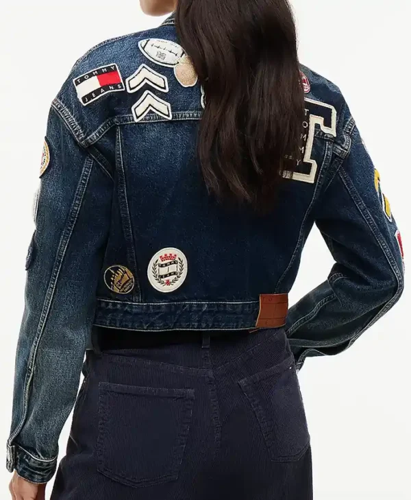 Tommy Hilfiger Patch Denim Trucker Jacket